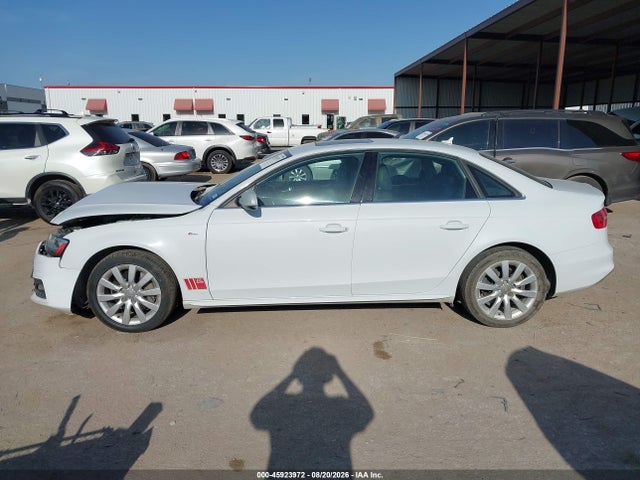 2015 Audi A4 2.0t Premium მანქანა იყიდება აუქციონზე, vin: WAUBFAFLXFN015077, აუქციონის ნომერი: 45923972