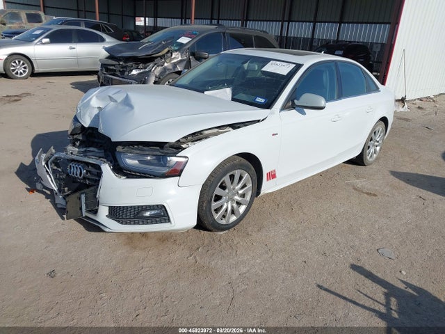 2015 Audi A4 2.0t Premium მანქანა იყიდება აუქციონზე, vin: WAUBFAFLXFN015077, აუქციონის ნომერი: 45923972