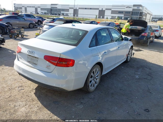 2015 Audi A4 2.0t Premium მანქანა იყიდება აუქციონზე, vin: WAUBFAFLXFN015077, აუქციონის ნომერი: 45923972