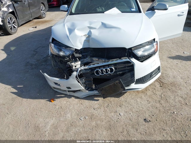 2015 Audi A4 2.0t Premium მანქანა იყიდება აუქციონზე, vin: WAUBFAFLXFN015077, აუქციონის ნომერი: 45923972