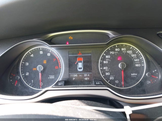 2015 Audi A4 2.0t Premium მანქანა იყიდება აუქციონზე, vin: WAUBFAFLXFN015077, აუქციონის ნომერი: 45923972