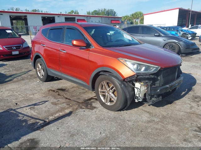 2017 Hyundai Santa Fe Sport 2.4l მანქანა იყიდება აუქციონზე, vin: 5XYZUDLB9HG385287, აუქციონის ნომერი: 45923982