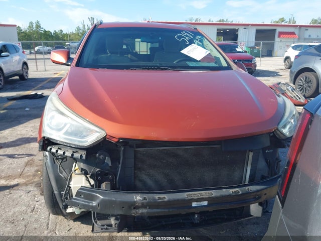 2017 Hyundai Santa Fe Sport 2.4l მანქანა იყიდება აუქციონზე, vin: 5XYZUDLB9HG385287, აუქციონის ნომერი: 45923982