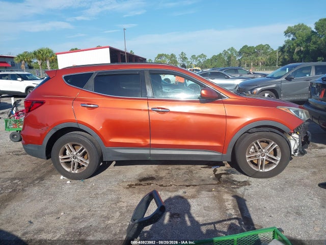 2017 Hyundai Santa Fe Sport 2.4l მანქანა იყიდება აუქციონზე, vin: 5XYZUDLB9HG385287, აუქციონის ნომერი: 45923982