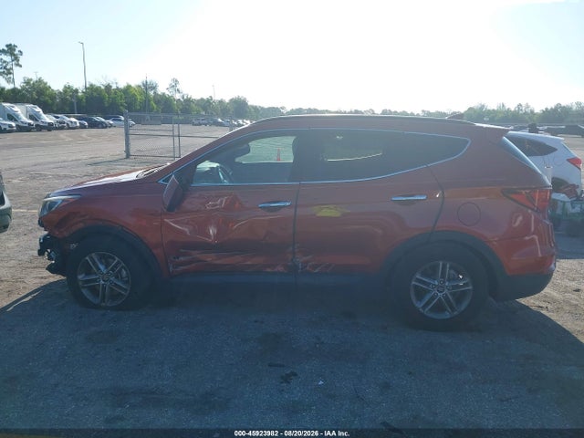 2017 Hyundai Santa Fe Sport 2.4l მანქანა იყიდება აუქციონზე, vin: 5XYZUDLB9HG385287, აუქციონის ნომერი: 45923982