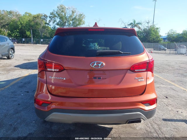 2017 Hyundai Santa Fe Sport 2.4l მანქანა იყიდება აუქციონზე, vin: 5XYZUDLB9HG385287, აუქციონის ნომერი: 45923982