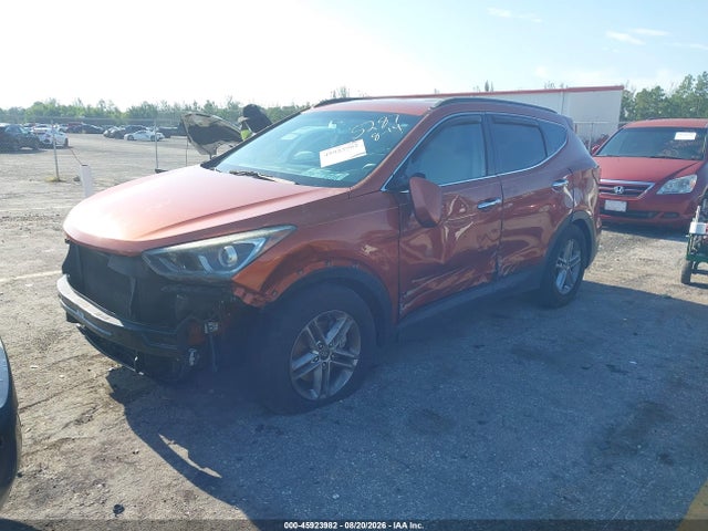 2017 Hyundai Santa Fe Sport 2.4l მანქანა იყიდება აუქციონზე, vin: 5XYZUDLB9HG385287, აუქციონის ნომერი: 45923982