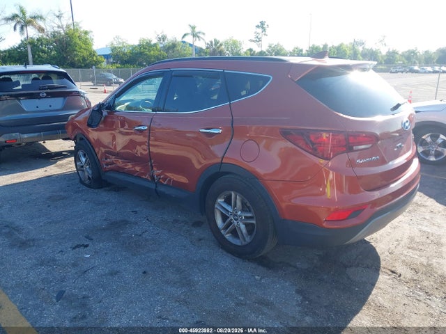 2017 Hyundai Santa Fe Sport 2.4l მანქანა იყიდება აუქციონზე, vin: 5XYZUDLB9HG385287, აუქციონის ნომერი: 45923982