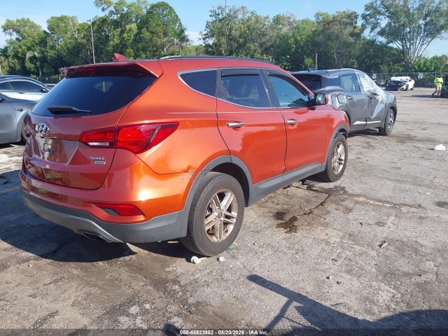 2017 Hyundai Santa Fe Sport 2.4l მანქანა იყიდება აუქციონზე, vin: 5XYZUDLB9HG385287, აუქციონის ნომერი: 45923982