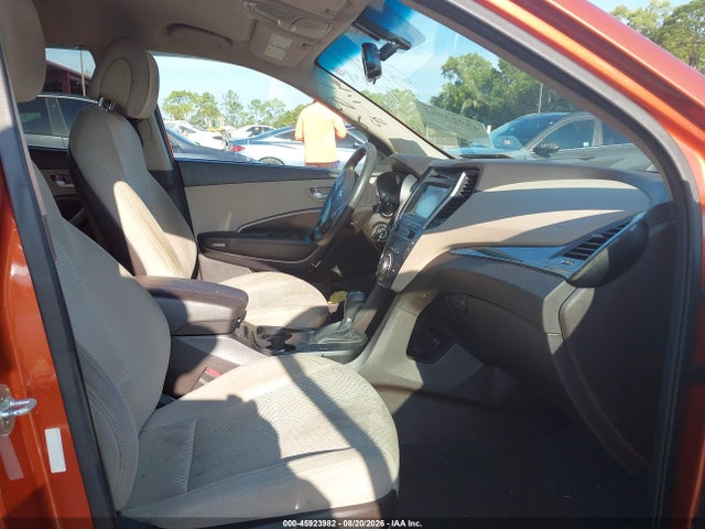 2017 Hyundai Santa Fe Sport 2.4l მანქანა იყიდება აუქციონზე, vin: 5XYZUDLB9HG385287, აუქციონის ნომერი: 45923982