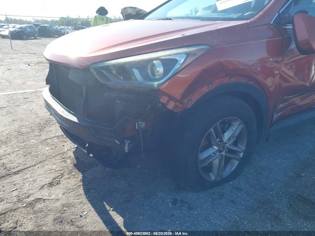2017 Hyundai Santa Fe Sport 2.4l მანქანა იყიდება აუქციონზე, vin: 5XYZUDLB9HG385287, აუქციონის ნომერი: 45923982