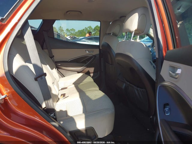 2017 Hyundai Santa Fe Sport 2.4l მანქანა იყიდება აუქციონზე, vin: 5XYZUDLB9HG385287, აუქციონის ნომერი: 45923982