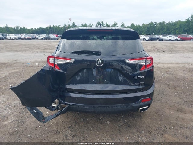 2023 Acura Rdx Advance Package მანქანა იყიდება აუქციონზე, vin: 5J8TC2H77PL008897, აუქციონის ნომერი: 45923983