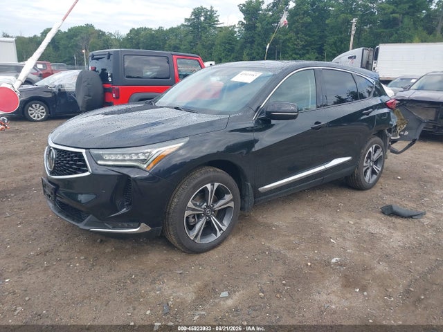 2023 Acura Rdx Advance Package მანქანა იყიდება აუქციონზე, vin: 5J8TC2H77PL008897, აუქციონის ნომერი: 45923983
