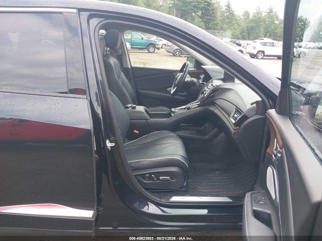 2023 Acura Rdx Advance Package მანქანა იყიდება აუქციონზე, vin: 5J8TC2H77PL008897, აუქციონის ნომერი: 45923983