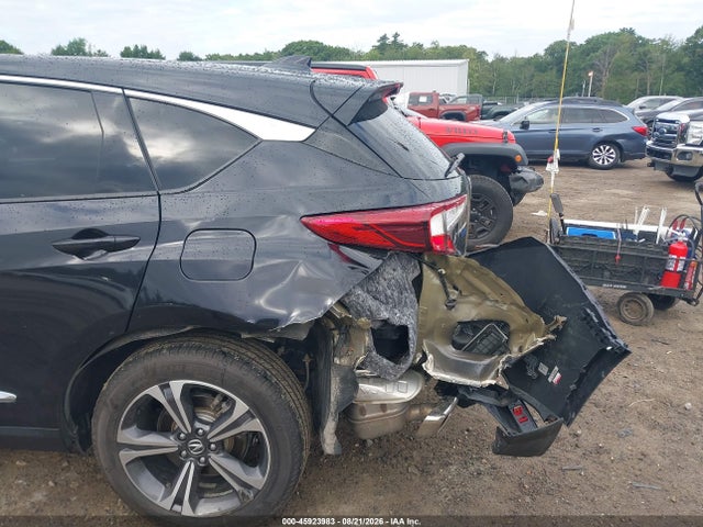 2023 Acura Rdx Advance Package მანქანა იყიდება აუქციონზე, vin: 5J8TC2H77PL008897, აუქციონის ნომერი: 45923983