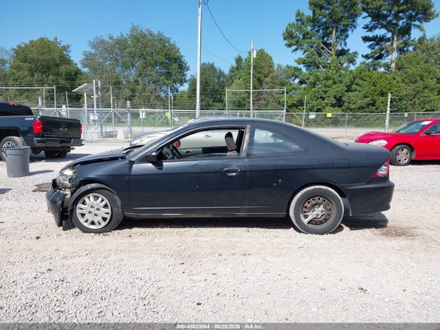 2004 Honda Civic Lx მანქანა იყიდება აუქციონზე, vin: 1HGEM22534L010638, აუქციონის ნომერი: 45923984