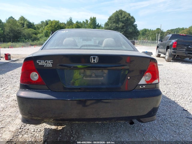 2004 Honda Civic Lx მანქანა იყიდება აუქციონზე, vin: 1HGEM22534L010638, აუქციონის ნომერი: 45923984