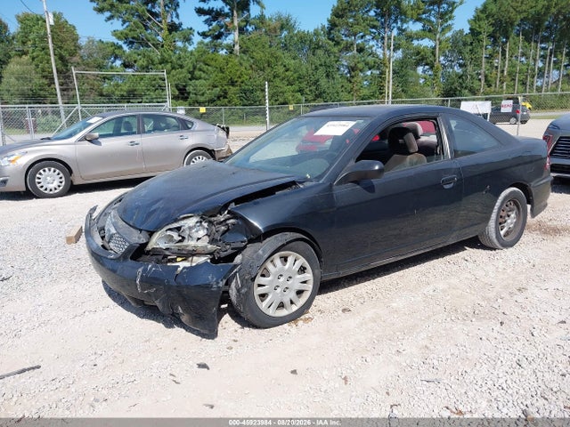 2004 Honda Civic Lx მანქანა იყიდება აუქციონზე, vin: 1HGEM22534L010638, აუქციონის ნომერი: 45923984