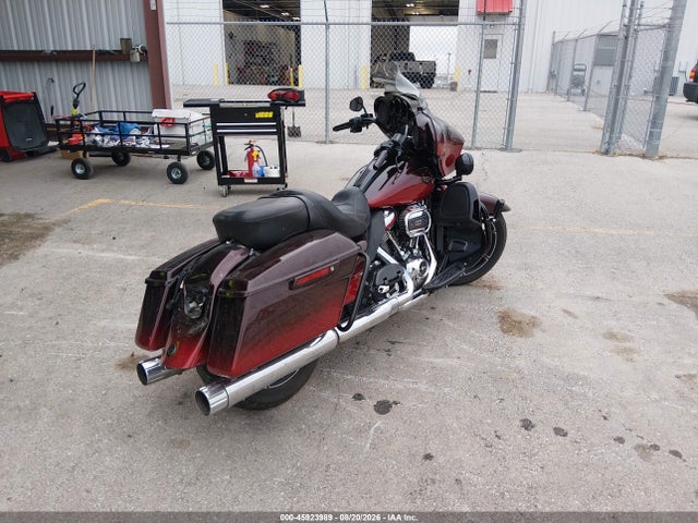 Harley-Davidson Flhtkse Cvo Limited 2018 1HD1TEH10JB950918 Image 4
