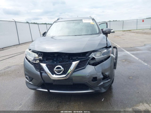 Продаж на аукціоні авто 2015 Nissan Rogue Sl, vin: 5N1AT2MVXFC855580, номер лоту: 45923992