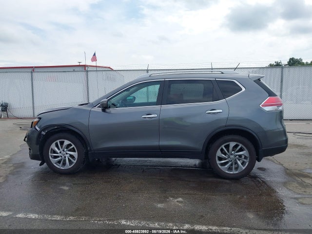 Продаж на аукціоні авто 2015 Nissan Rogue Sl, vin: 5N1AT2MVXFC855580, номер лоту: 45923992