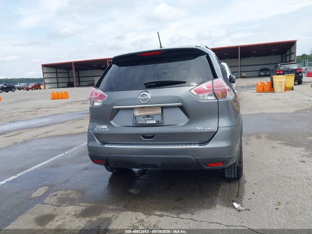 Продаж на аукціоні авто 2015 Nissan Rogue Sl, vin: 5N1AT2MVXFC855580, номер лоту: 45923992