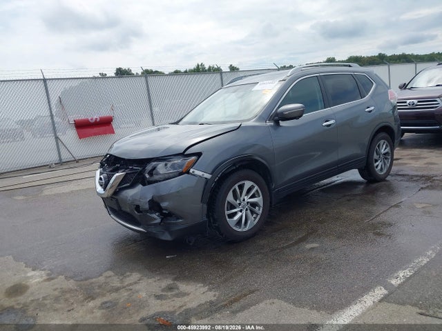 Продаж на аукціоні авто 2015 Nissan Rogue Sl, vin: 5N1AT2MVXFC855580, номер лоту: 45923992