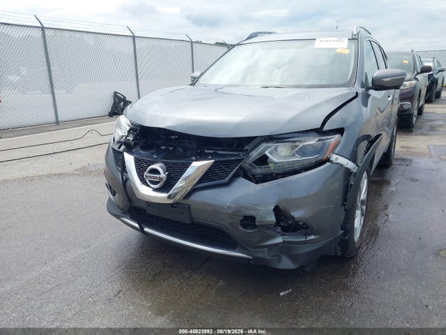 Продаж на аукціоні авто 2015 Nissan Rogue Sl, vin: 5N1AT2MVXFC855580, номер лоту: 45923992
