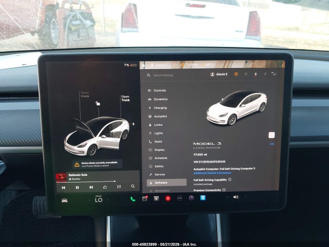 Продаж на аукціоні авто 2018 Tesla Model 3 Long Range/mid Range, vin: 5YJ3E1EA8JF035345, номер лоту: 45923999