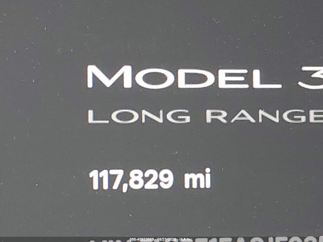 Продаж на аукціоні авто 2018 Tesla Model 3 Long Range/mid Range, vin: 5YJ3E1EA8JF035345, номер лоту: 45923999