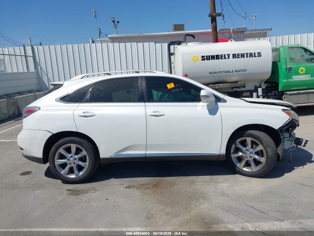 Продажа на аукционе авто 2010 Lexus Rx 350, vin: JTJZK1BA1A2409155, номер лота: 45924003