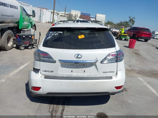 Продажа на аукционе авто 2010 Lexus Rx 350, vin: JTJZK1BA1A2409155, номер лота: 45924003