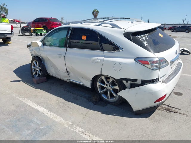 Продажа на аукционе авто 2010 Lexus Rx 350, vin: JTJZK1BA1A2409155, номер лота: 45924003