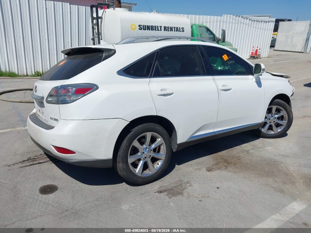 Продажа на аукционе авто 2010 Lexus Rx 350, vin: JTJZK1BA1A2409155, номер лота: 45924003