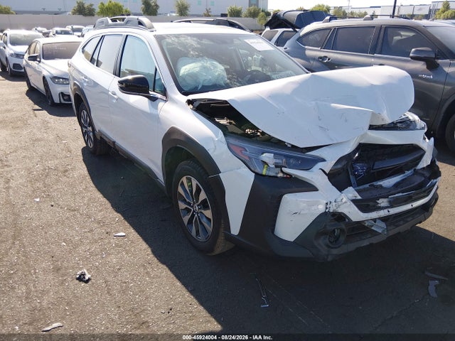 Aukcja sprzedaży 2025 Subaru Outback Limited, vin: 4S4BTANC1S3124610, numer aukcji: 45924004