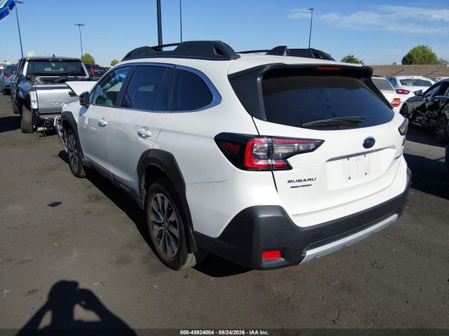 Aukcja sprzedaży 2025 Subaru Outback Limited, vin: 4S4BTANC1S3124610, numer aukcji: 45924004