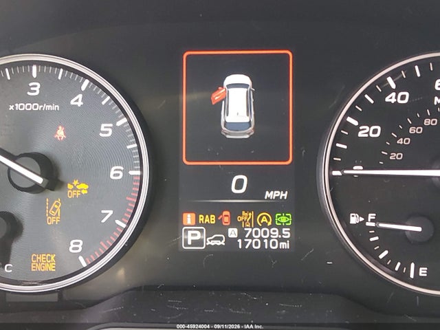 Aukcja sprzedaży 2025 Subaru Outback Limited, vin: 4S4BTANC1S3124610, numer aukcji: 45924004