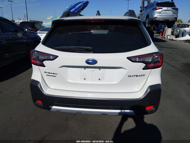 Aukcja sprzedaży 2025 Subaru Outback Limited, vin: 4S4BTANC1S3124610, numer aukcji: 45924004