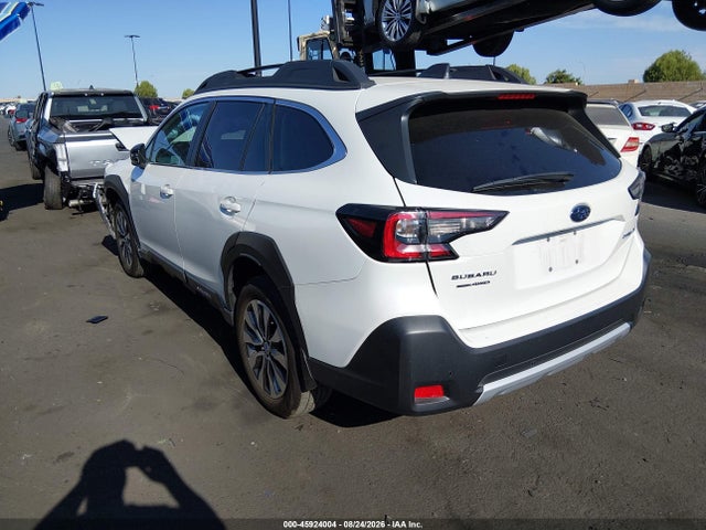Aukcja sprzedaży 2025 Subaru Outback Limited, vin: 4S4BTANC1S3124610, numer aukcji: 45924004