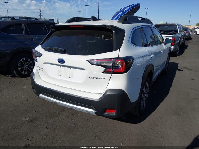 Aukcja sprzedaży 2025 Subaru Outback Limited, vin: 4S4BTANC1S3124610, numer aukcji: 45924004