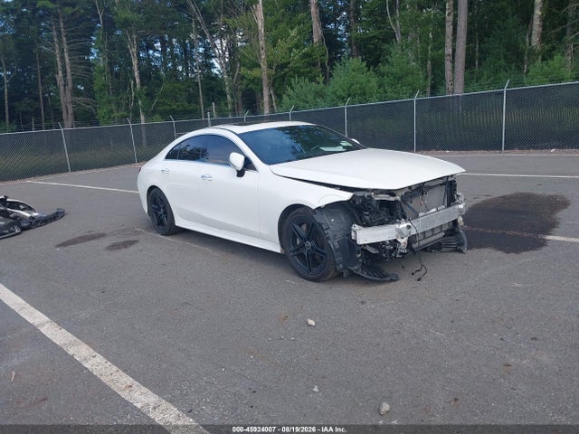 45924007 :رقم المزاد ، WDD2J5KB8KA009730 vin ، 2019 Mercedes-benz Cls 450 4matic مزاد بيع