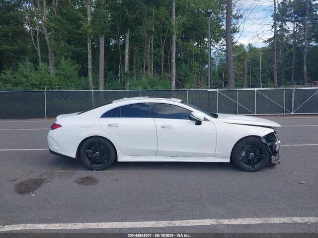 2019 Mercedes-benz Cls 450 4matic მანქანა იყიდება აუქციონზე, vin: WDD2J5KB8KA009730, აუქციონის ნომერი: 45924007