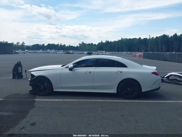 2019 Mercedes-benz Cls 450 4matic მანქანა იყიდება აუქციონზე, vin: WDD2J5KB8KA009730, აუქციონის ნომერი: 45924007