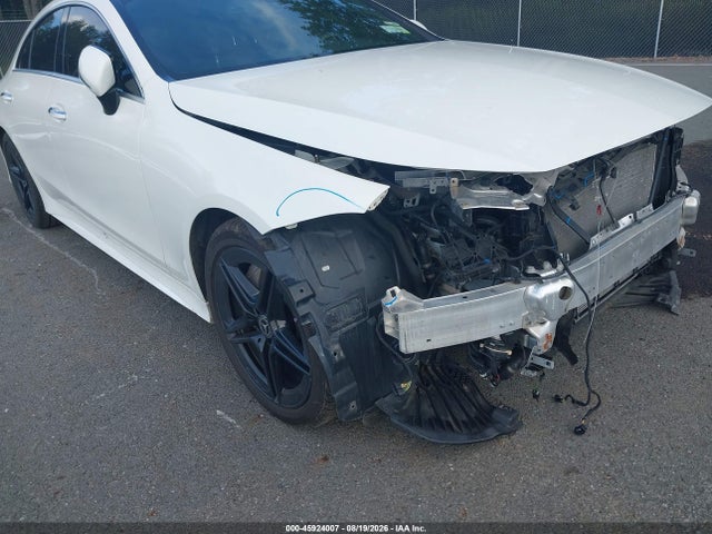 2019 Mercedes-benz Cls 450 4matic მანქანა იყიდება აუქციონზე, vin: WDD2J5KB8KA009730, აუქციონის ნომერი: 45924007