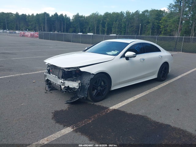 2019 Mercedes-benz Cls 450 4matic მანქანა იყიდება აუქციონზე, vin: WDD2J5KB8KA009730, აუქციონის ნომერი: 45924007