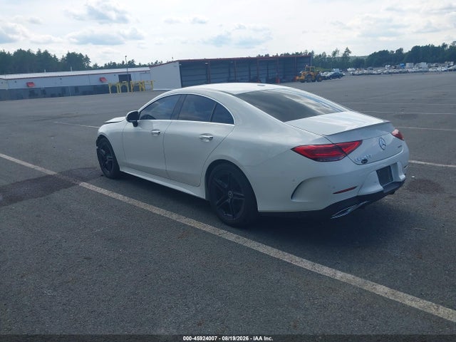 2019 Mercedes-benz Cls 450 4matic მანქანა იყიდება აუქციონზე, vin: WDD2J5KB8KA009730, აუქციონის ნომერი: 45924007