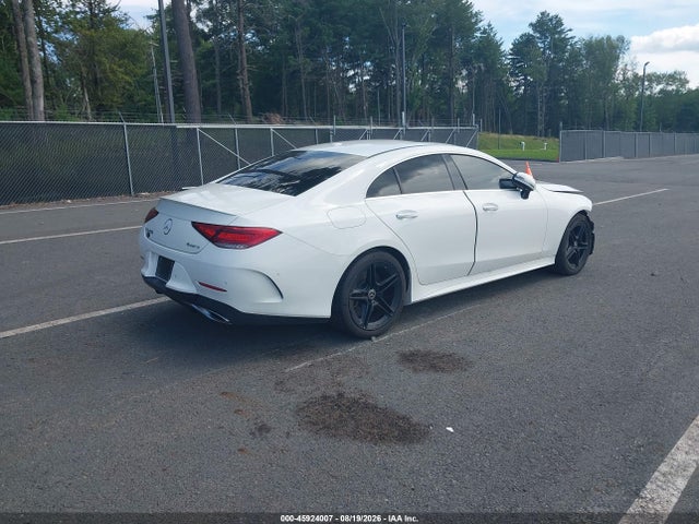 2019 Mercedes-benz Cls 450 4matic მანქანა იყიდება აუქციონზე, vin: WDD2J5KB8KA009730, აუქციონის ნომერი: 45924007