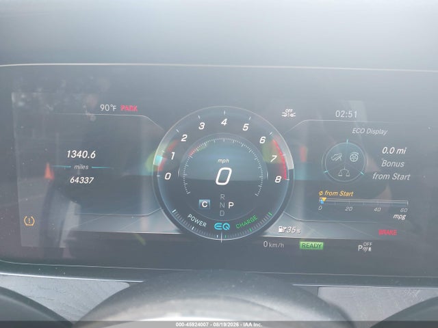 2019 Mercedes-benz Cls 450 4matic მანქანა იყიდება აუქციონზე, vin: WDD2J5KB8KA009730, აუქციონის ნომერი: 45924007