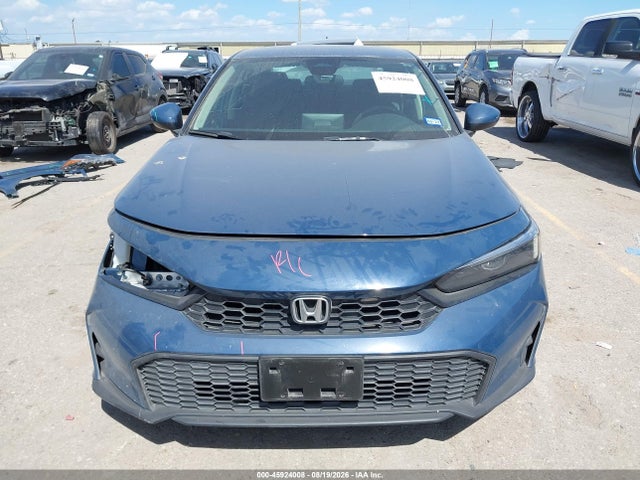 Продажа на аукционе авто 2025 Honda Civic Lx, vin: 2HGFE2F20SH594749, номер лота: 45924008